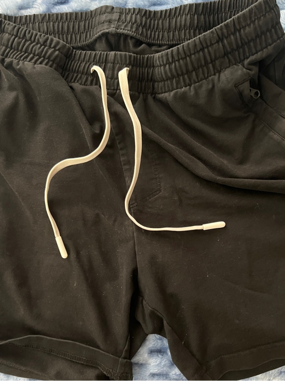 Pioneer Camp Men’s Black Drawstring Athletic Shorts